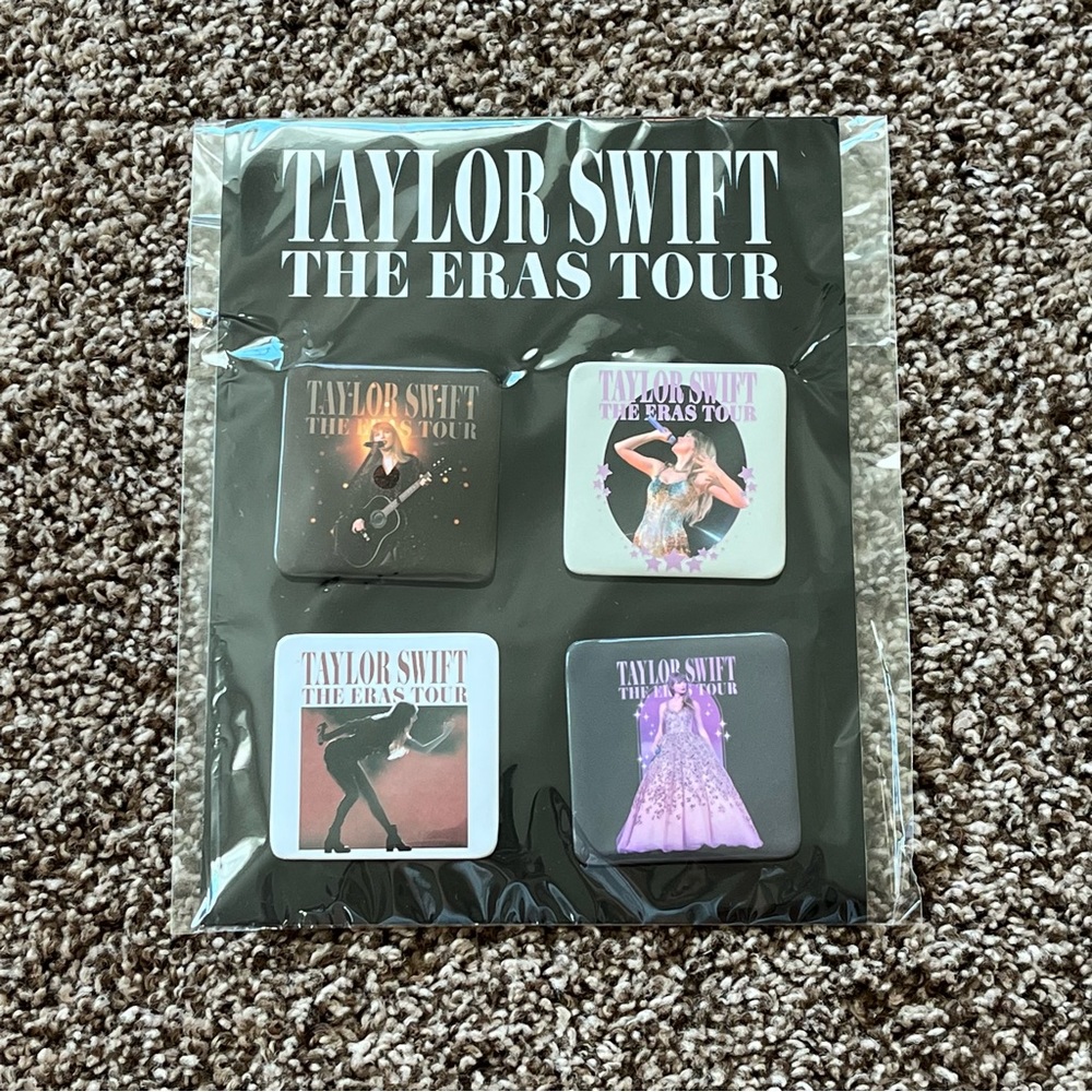 NEW Taylor Swift Eras Tour Pin Set
